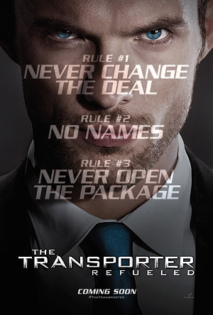 The Transporter Refueled movie poster