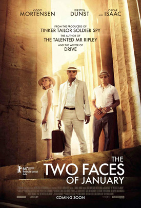 The Two Faces of January movie poster
