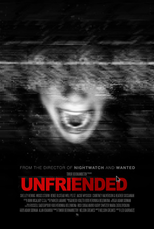Unfriended movie poster