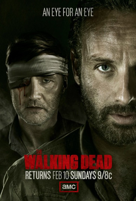 The Walking Dead TV poster
