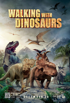 Walking with Dinosaurs movie poster