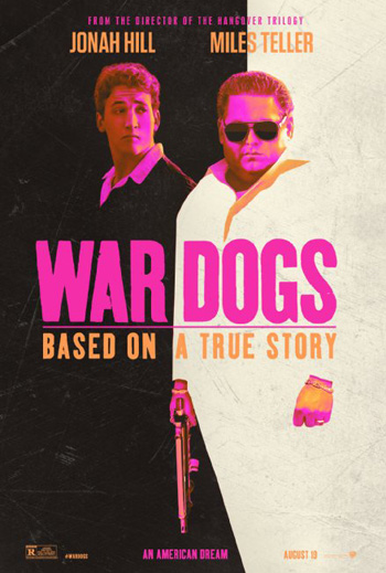 War Dogs movie poster