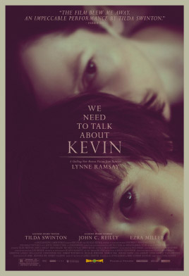 We Need To Talk About Kevin movie poster