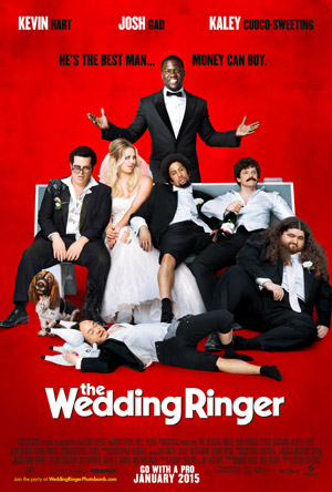 The Wedding Ringer movie poster
