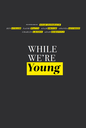 While We're Young movie poster
