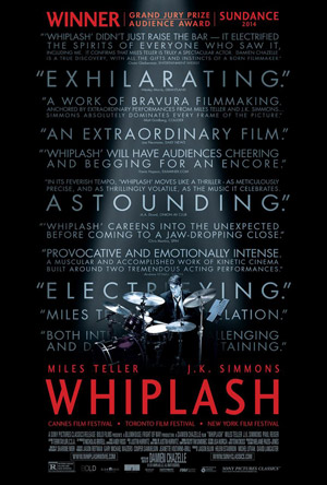 Whiplash movie poster