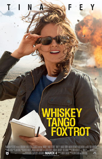 Whiskey Tango Foxtrot movie poster