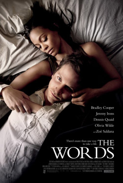 The Words movie poster