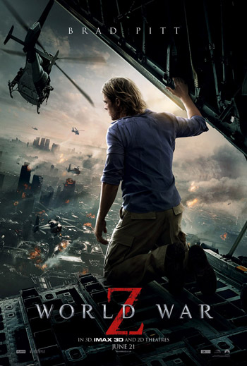 World War Z movie poster