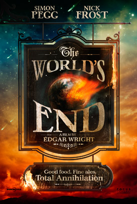 The World's End movie poster