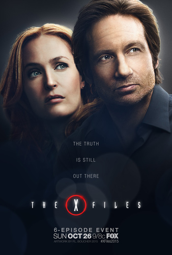 The X-Files TV poster
