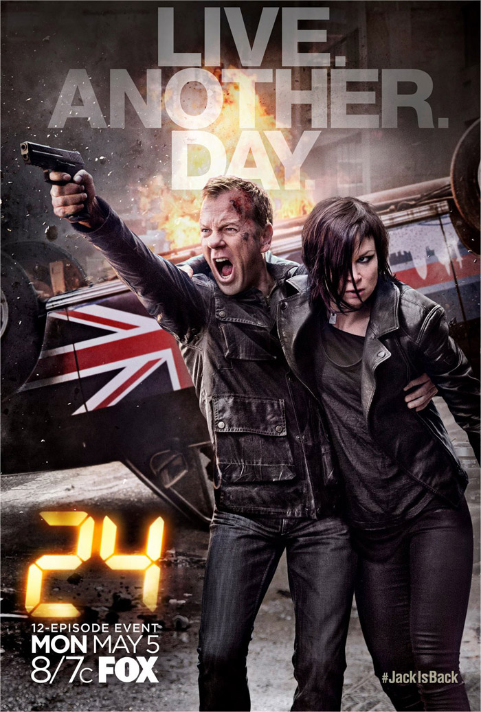 24 Live Another Day movie poster