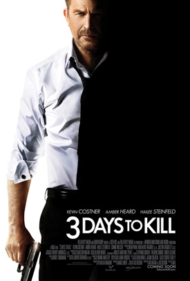 3 Days to Kill movie poster