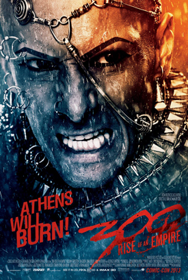 300: Rise Of An Empire Character Poster