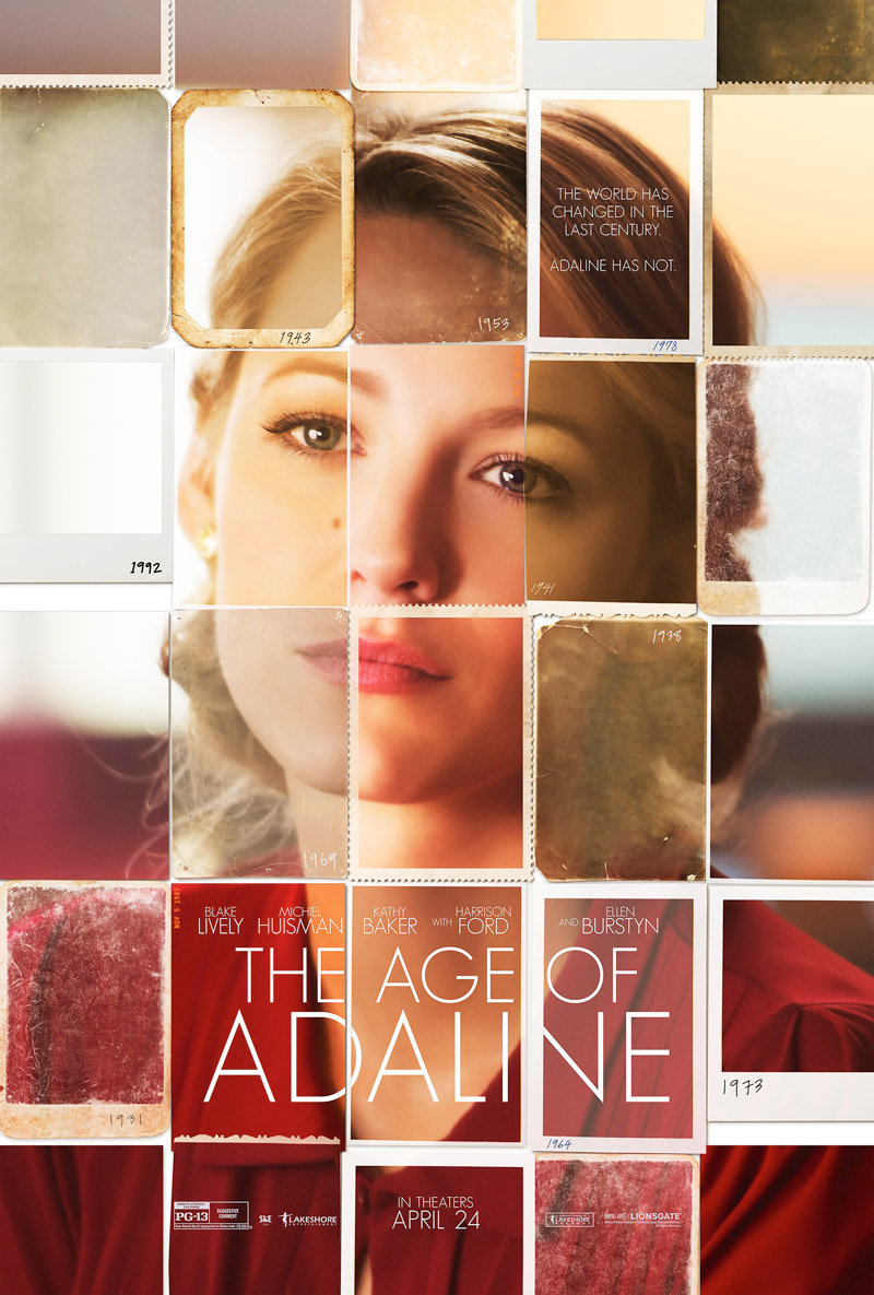 The Age of Adaline (2015) Movie Trailer, Release Date, Cast, Plot