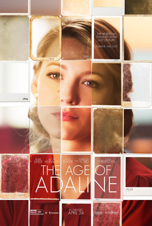 The Age of Adaline movie poster