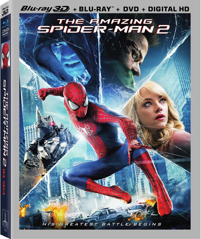 The Amazing Spider-Man 2 Blu-ray 3D