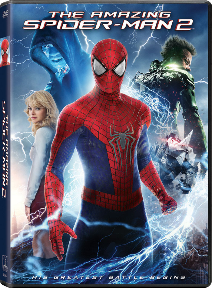 The Amazing Spider-Man 2 DVD