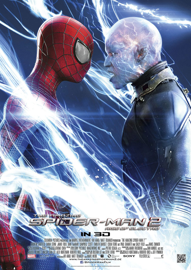 Amazing Spider-Man 2 (2014) Movie Trailer, Release Date, Cast, Photos