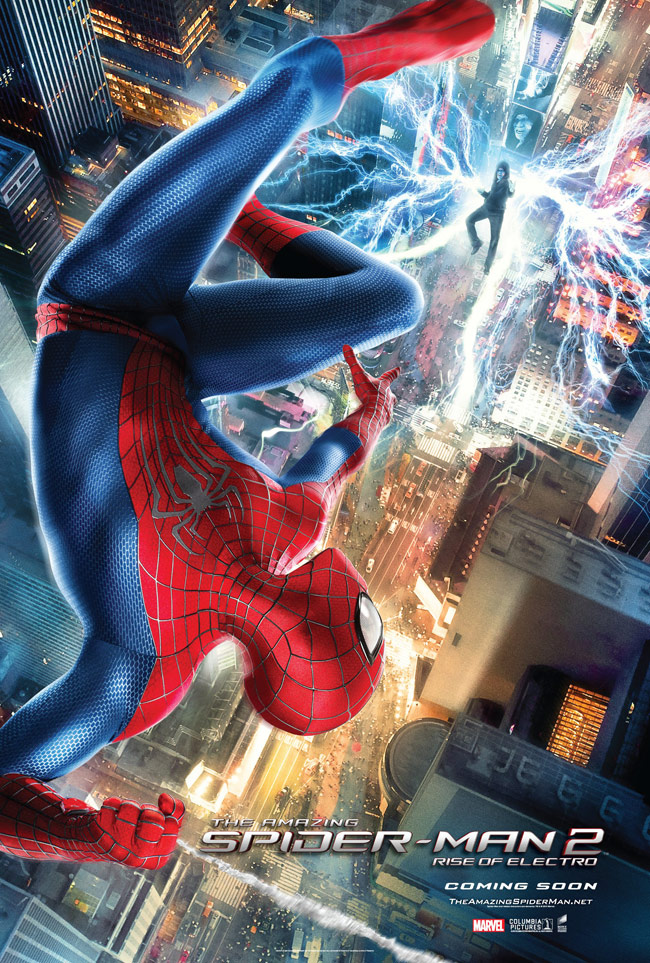 Amazing SpiderMan 2 (2014) Movie Trailer, Release Date