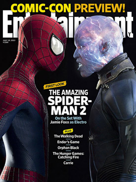 The Amazing Spider-Man 2 EW cover