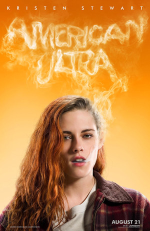 American Ultra character poster