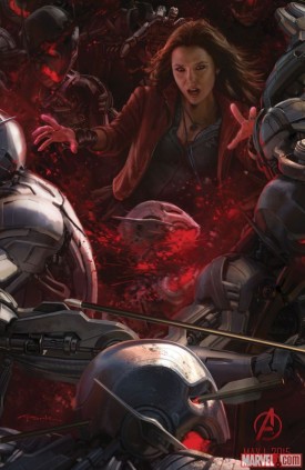 Avengers: Age of Ultron concept art poster