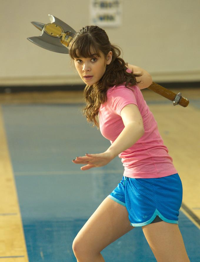 Barely Lethal Hailee Steinfeld Movie Trailer Release Date Cast