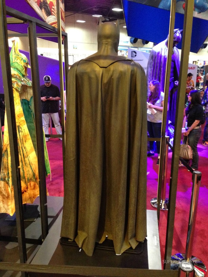 Batsuit from Batman v Superman