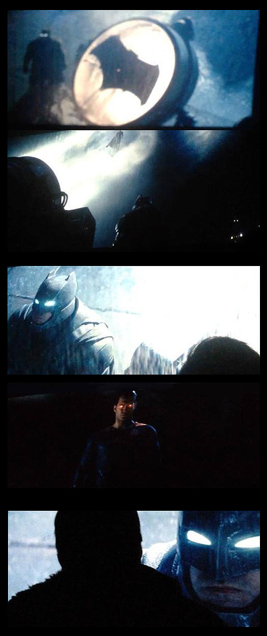 Batman v Superman teaser trailer photos