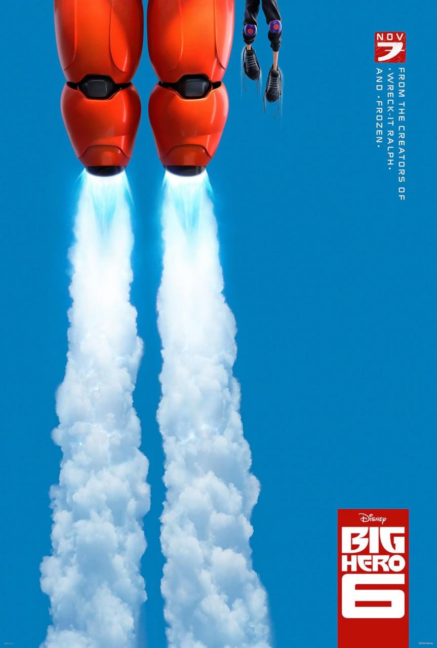 Big Hero 6 (2014) Movie Trailer, Release Date, Cast, Plot, Photos