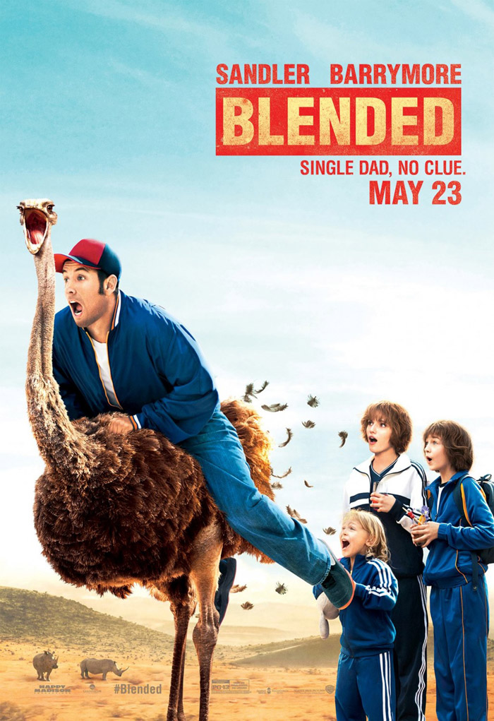 Blended character poster