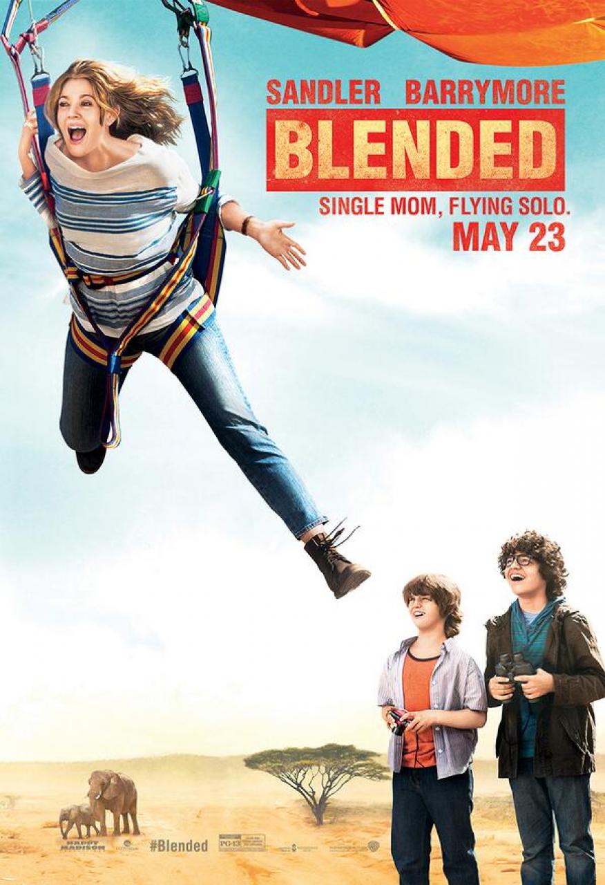 Blended character poster