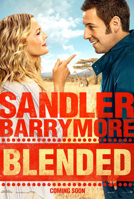 Blended movie poster