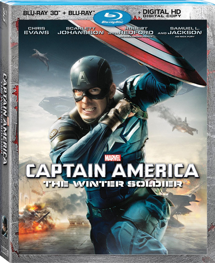 Captain America: The Winter Soldier Blu-ray 3D