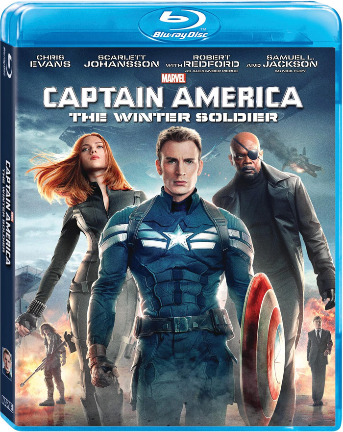 Captain America: The Winter Soldier Blu-ray