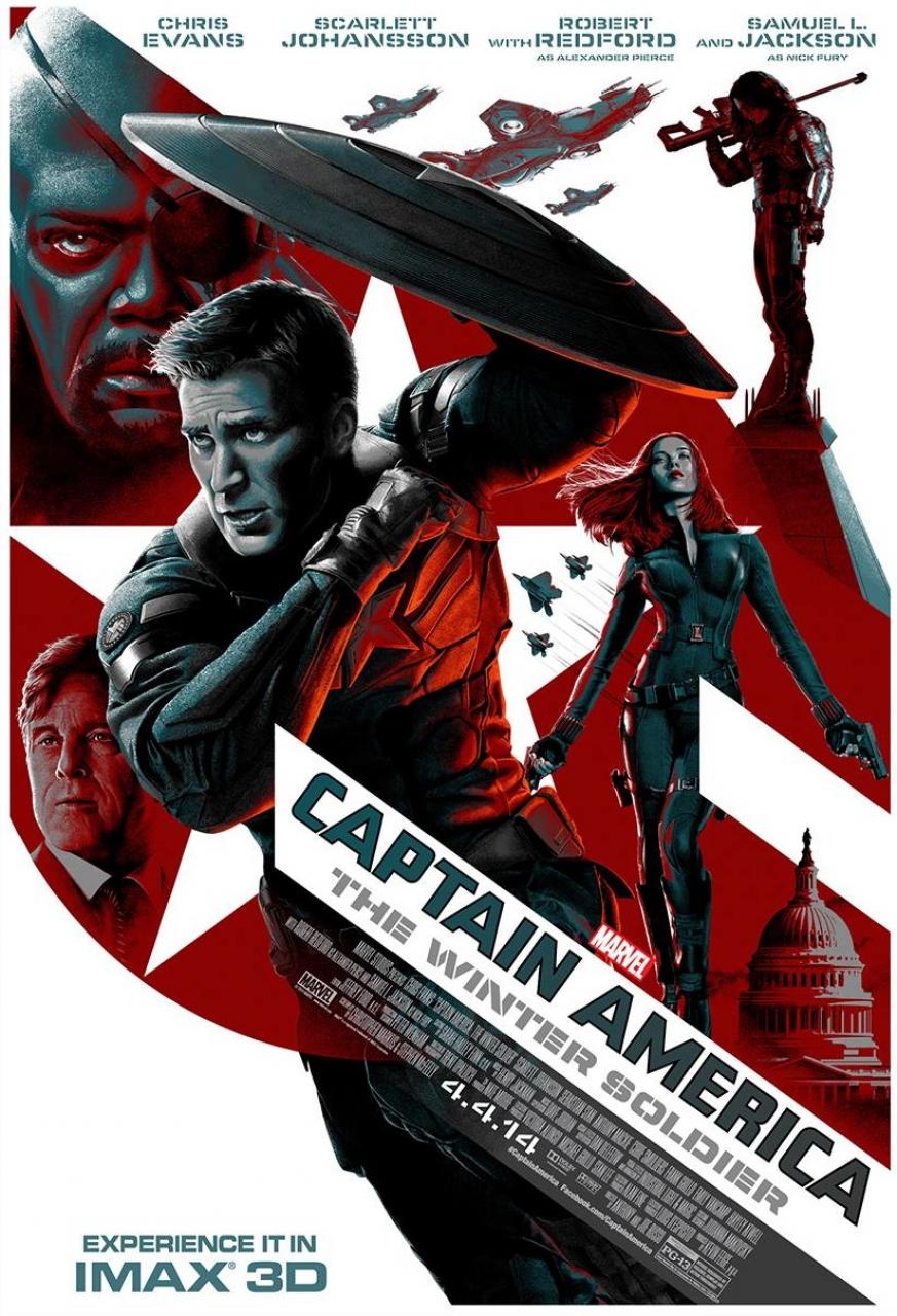 captain soldier america winter poster posters cast