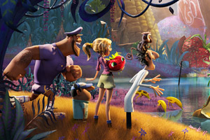 Cloudy With a Chance of Meatballs 2 photo