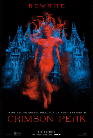 Crimson Peak movie poster