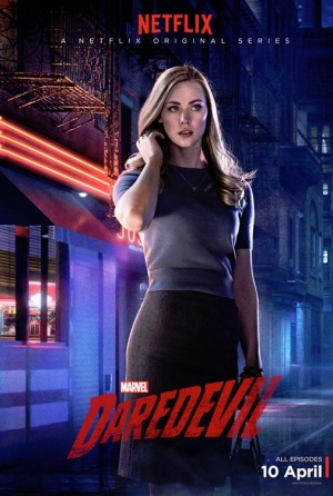 Marvel's Daredevil movie poster