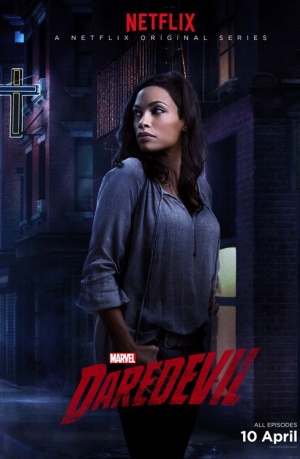 Marvel's Daredevil movie poster