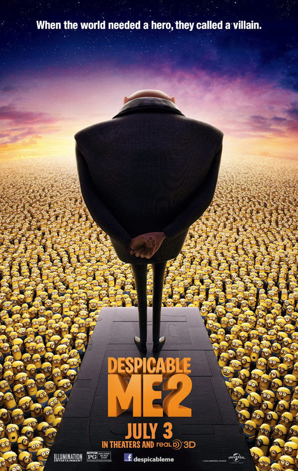 Despicable Me 2 (2013) Movie Trailers, Clips, Posters & Photos