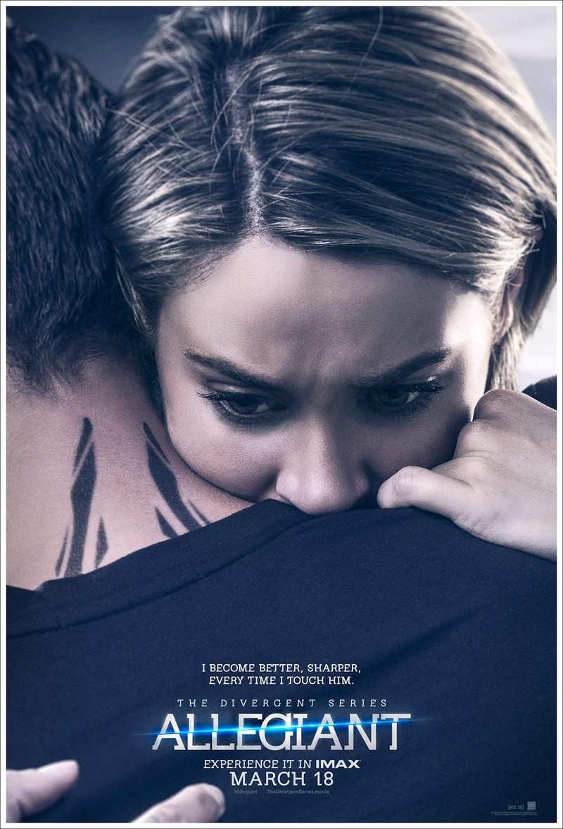 The Divergent Series: Allegiant New Tris poster