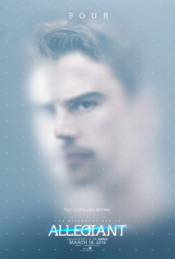 The Divergent Series: Allegiant movie poster