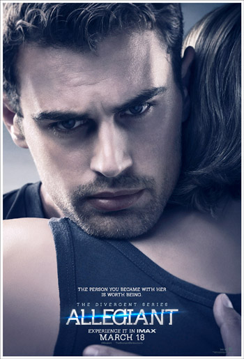 The Divergent Series: Allegiant movie poster