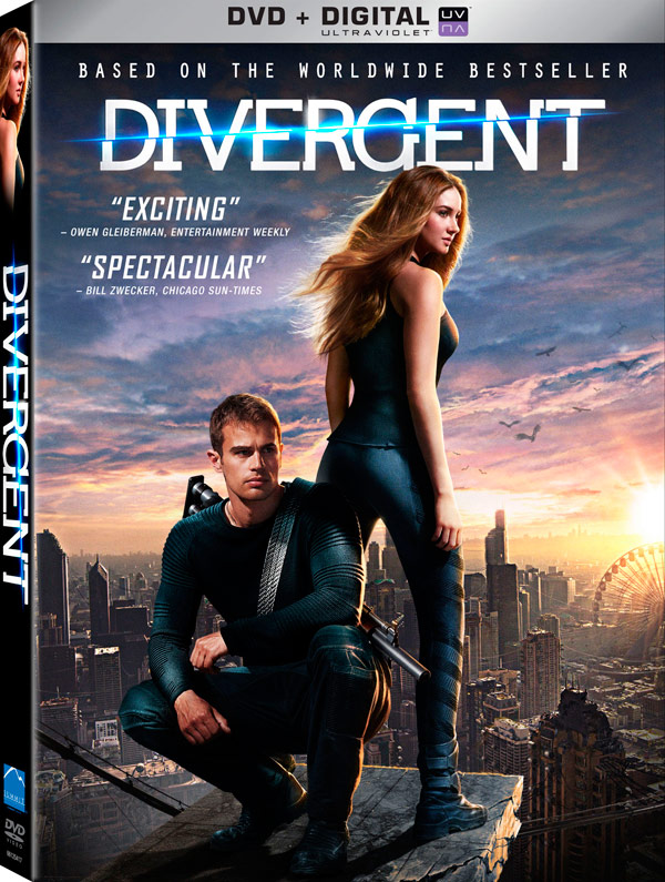 Divergent DVD