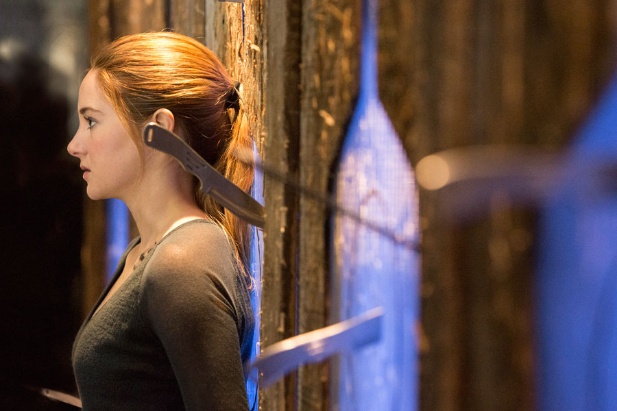 Divergent (2014) Shailene Woodley Movie Trailer, Release