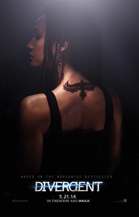 Divergent character poster