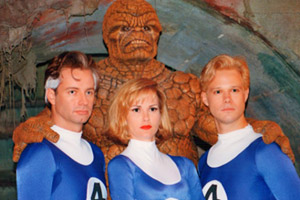 The Fantastic Four 1994 movie photo
