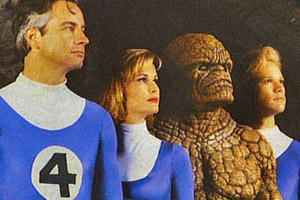 The Fantastic Four 1994 movie photo